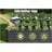 6X3x2ft Galvanized Raised Garden Bed, Outdoor Planter Garden Boxes Large Metal Planter Box For Gardening Vegetables Fruits Flowers, Dark Gray-2021468700-2021468690