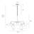 Johannah 5 - Light Dimmable Chandelier
