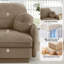 Canapé modulaire en chenille avec repose-pieds mobile, canapé à assise profonde et coussins ronds-1996206090
