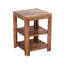 Aariz 44cm W Solid Wood Standard Bookcase-1892855020