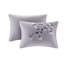 Ensemble d'édredon 3 pièces lilas-35291475