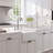 Eridanus 20.75'' L x 15.75'' W Single Bowl Ceramic Farmhouse Kitchen Sink with Pop-Up Drain, Utility Sink
