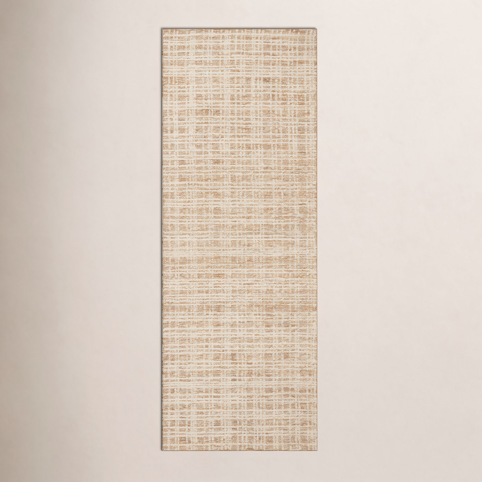Chris Loves Julia x Loloi Polly Straw Ivory Rug, Runner 2'6" x 7'6"