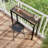 Outdoor Bar Table Patio Bar Height Table Bar Counter Pub Dining Table With Waterproof Top For Balcony  Garde  Yard Poolside-175535371