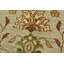 Tapis beige / brun en laine noué à la main de conception unique 9 pi x 12 pi 6 po