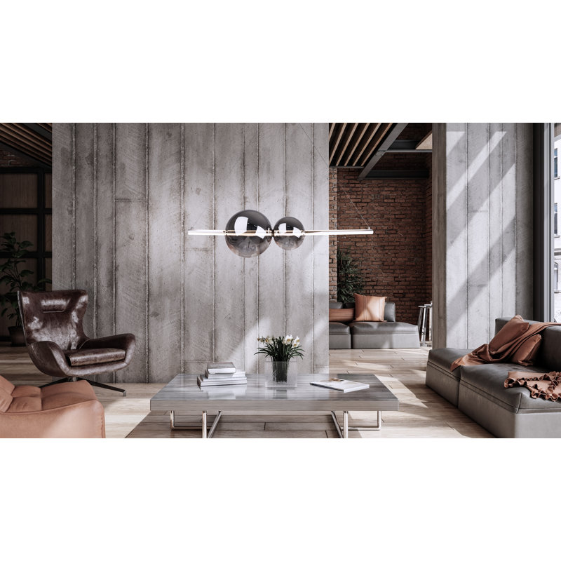 Clercie 1 - Light LED Pendant
