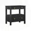 Table de chevet 2 tiroirs