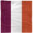 Marron / blanc / orange