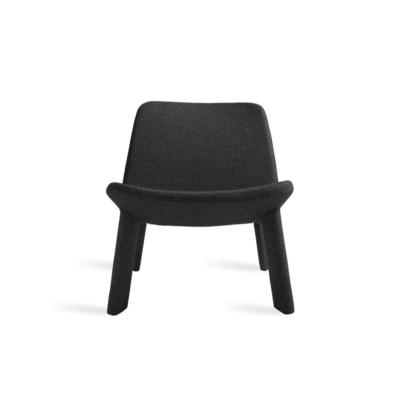 Méridienne Neat, Laine gris anthracite Vesper