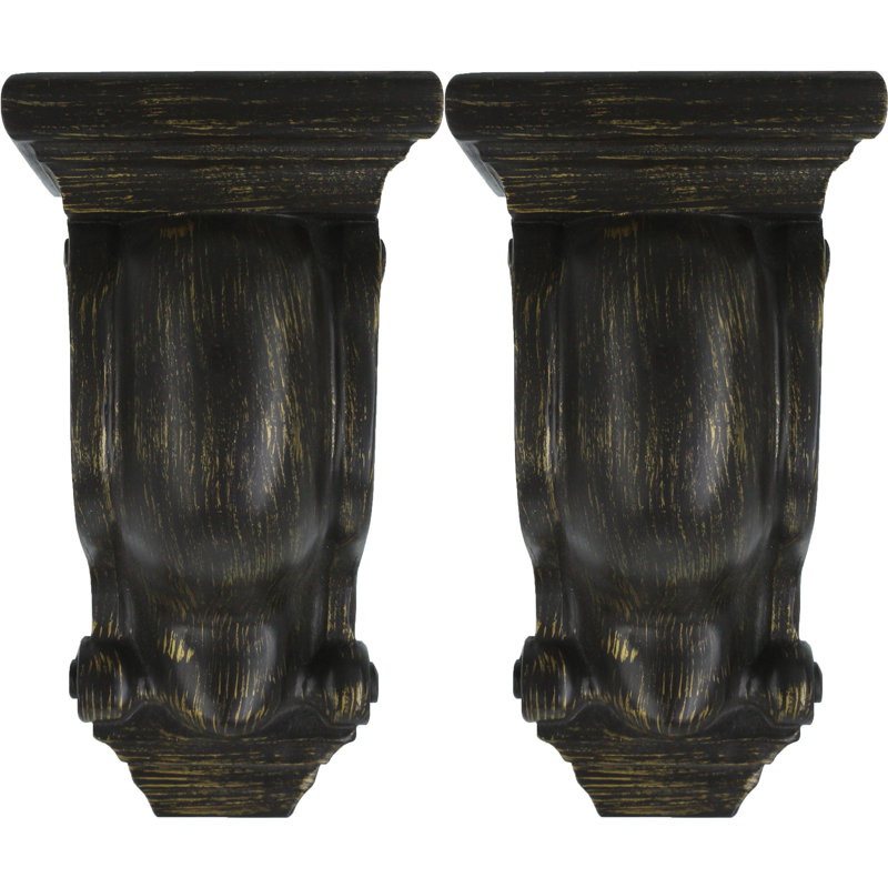 Applique de rideau Souliere, Bronze