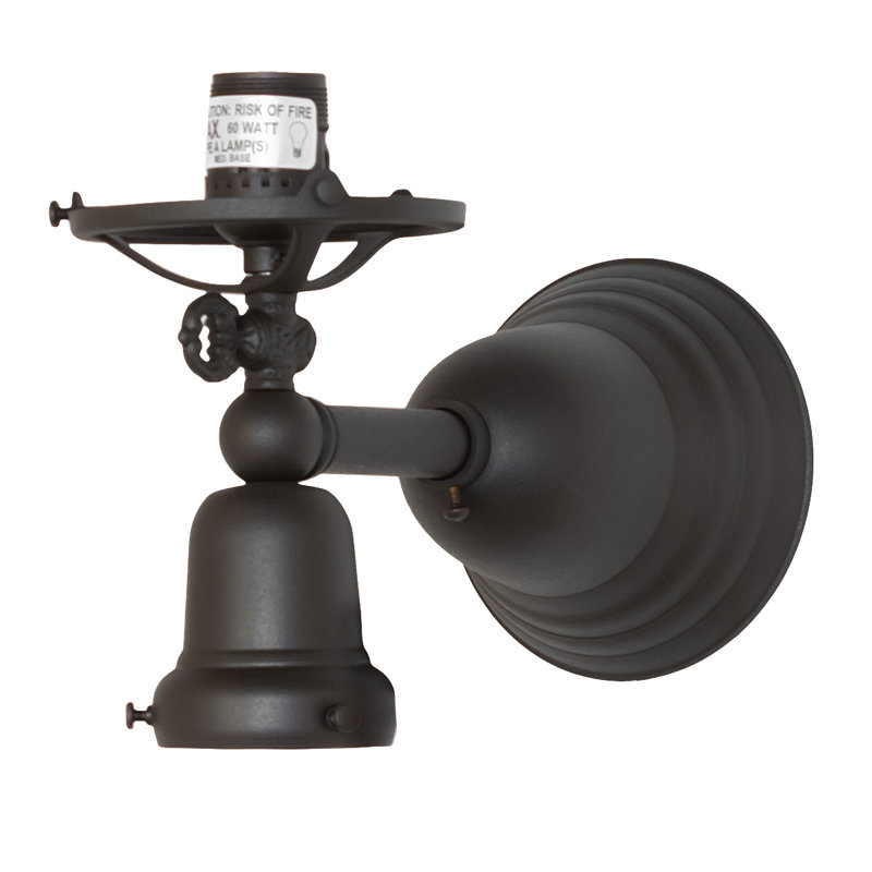 2 - Light Armed Sconce