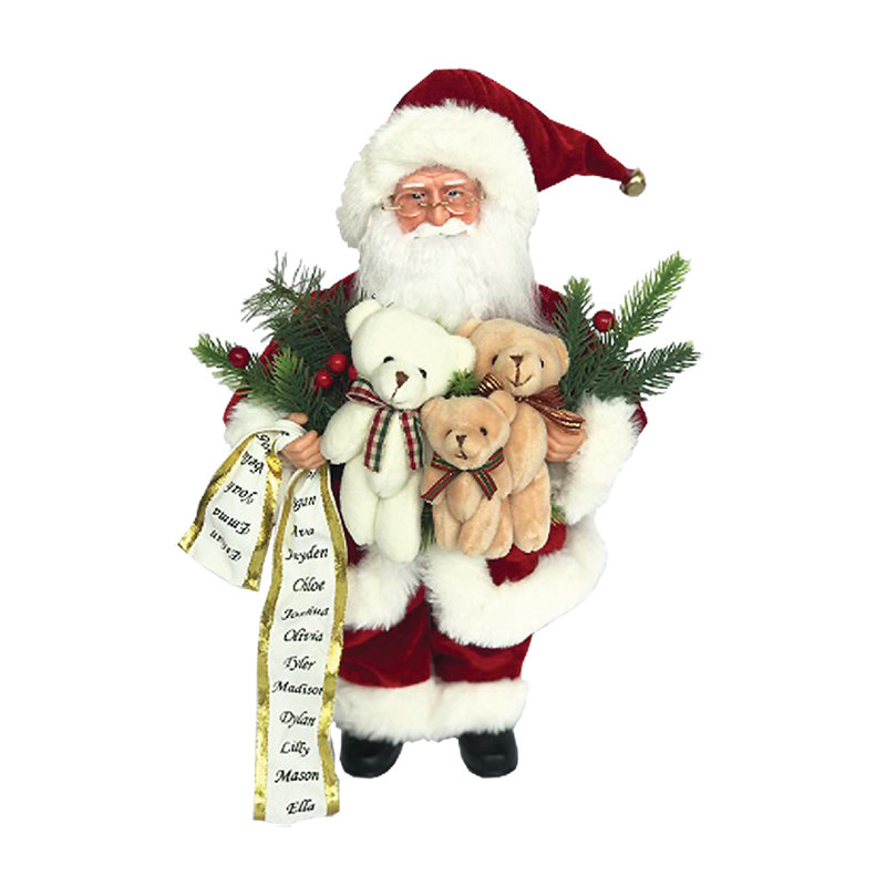Christmas Figurines & Collectables, 16" H x 8" W x 7" D