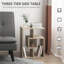 40cm W Manufactured Wood Bedside Table-828452944