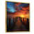 Gold Floater Framed