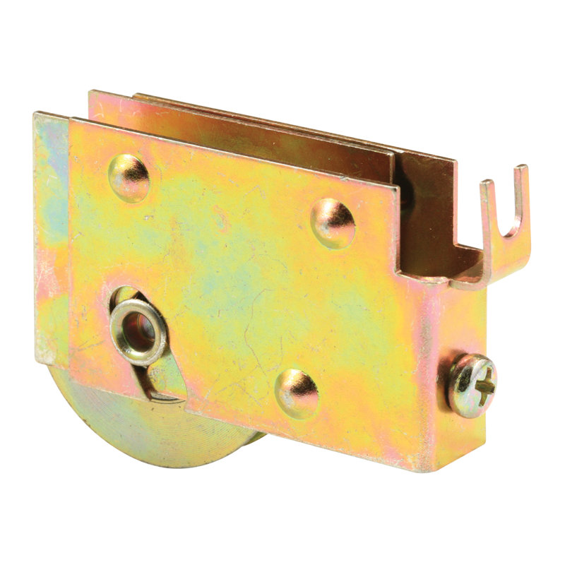 Rouleau de roulement à billes en acier de 1-1 / 2 po Prime-Line (paquet simple)