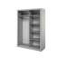 Nalina 2 Door Manufactured Wood Wardrobe-1194126825