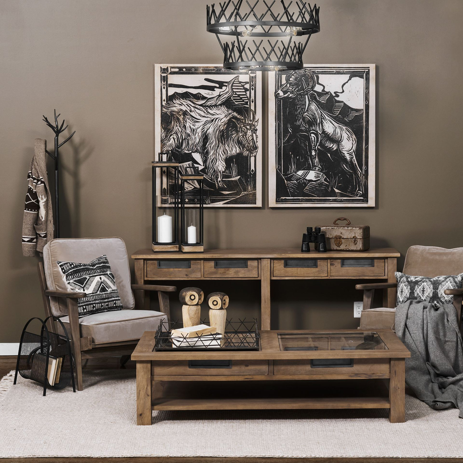 Roxy Armchair, Light Olive Velvet