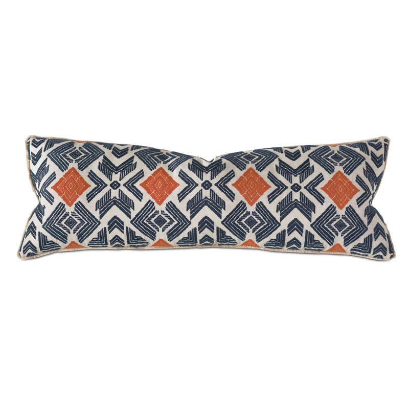 Lodi Lumbar Pillow Cover & Insert, 13"H x 36"W