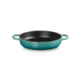 Le Creuset Signature Cast Iron Everyday Pan, 11 In. - Blue Riviera