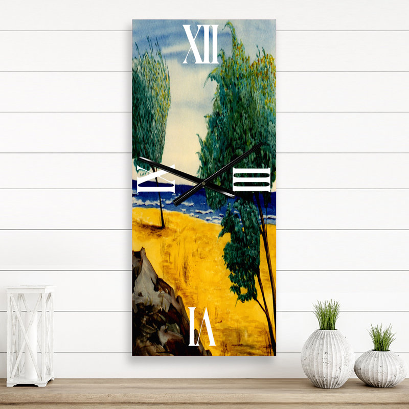 Horloge murale, Petit