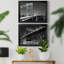 City Lights - ensemble de 2 reproductions d'art sur toile encadrées-1261478113-1261478115-1261695164