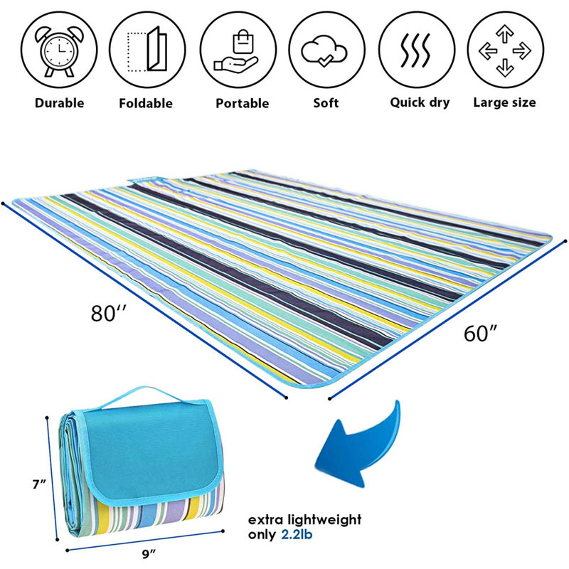  Couverture imperméable Sandfree