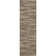 Premium Machine Washable Prisco Brown Rug