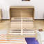 Grand lit escamotable avec grands tiroirs de rangement, lit mural peu encombrant pour la maison, la chambre d'amis ou le studio, doré-1155114872-1172576676