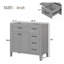 35.5'' Single Bathroom Vanity Base Only-92863157