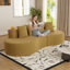 Canapé modulaire courbé moderne modulaire à 3 places minimaliste et élégant-1533609176