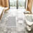 Geometric Synthetic Non-Skid Kitchen Mat-290406793-290406789
