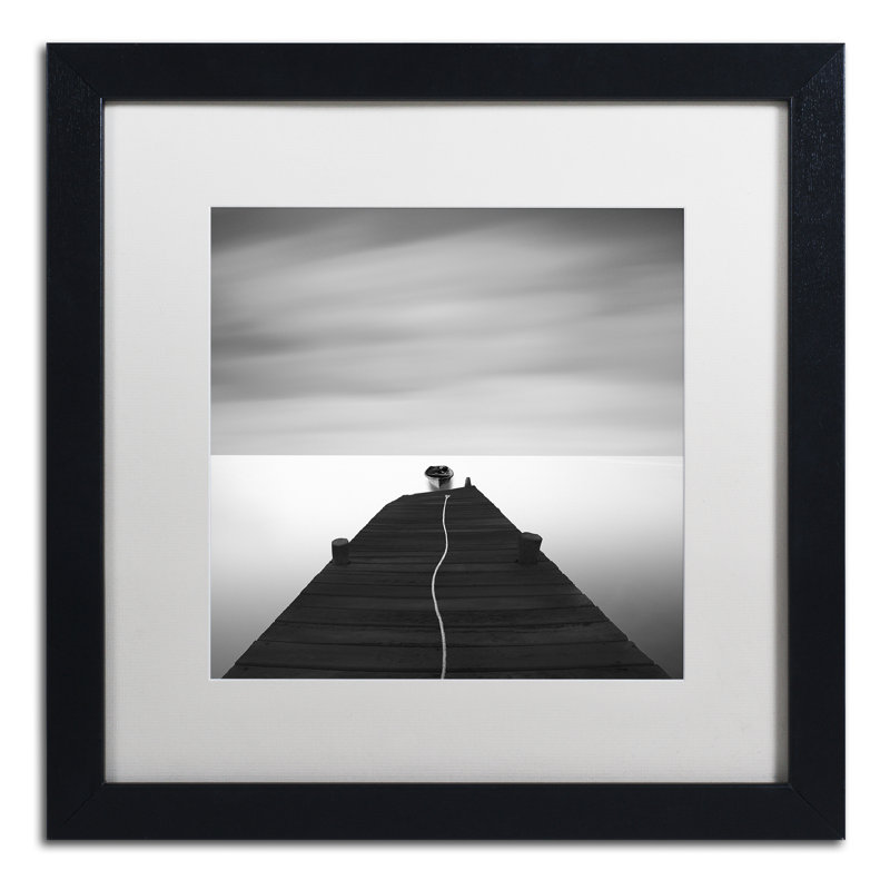 « free » par moises perception-cadre photo, reproduction d’art sur toile, H 16 po x l 16 po x P 0,5 po, Blanc