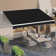 AECOJOY Manual Retraction Slope Patio Awning