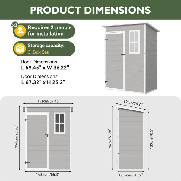 Product Dimensions