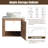 Eaton 24'' Wall Mounted Bathroom Vanity Set with Engineered Stone Top-775019187