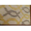 Tapis oriental moderne à motif de treillis 9 x 12