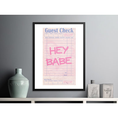 Keely 1 Piece Wall Art