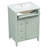 24'' Freestanding Bathroom Vanity With Ceramic Top-380161246