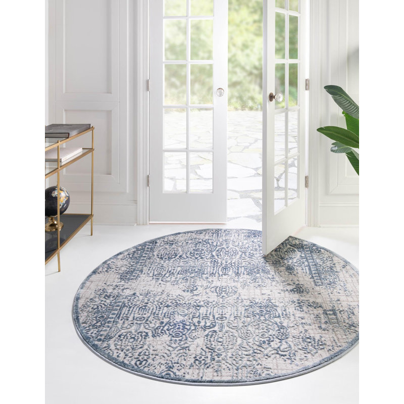 Tapis transitionnel Glencoe, Rond 5 pi 3 po