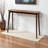 Kinlaw 47.2'' Solid Wood Console Table