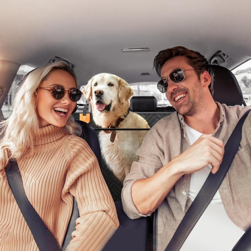 Housse pour siège d'auto pour chien