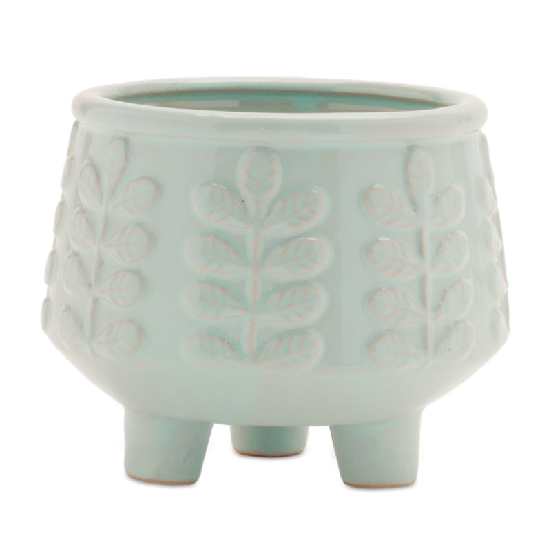Pot à fleurs en céramique