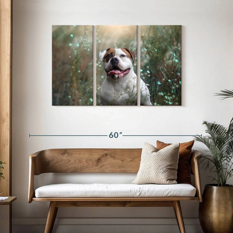 Brampt Nature Dog, 28" H x 45" W