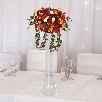 Acrylic Flower Stand