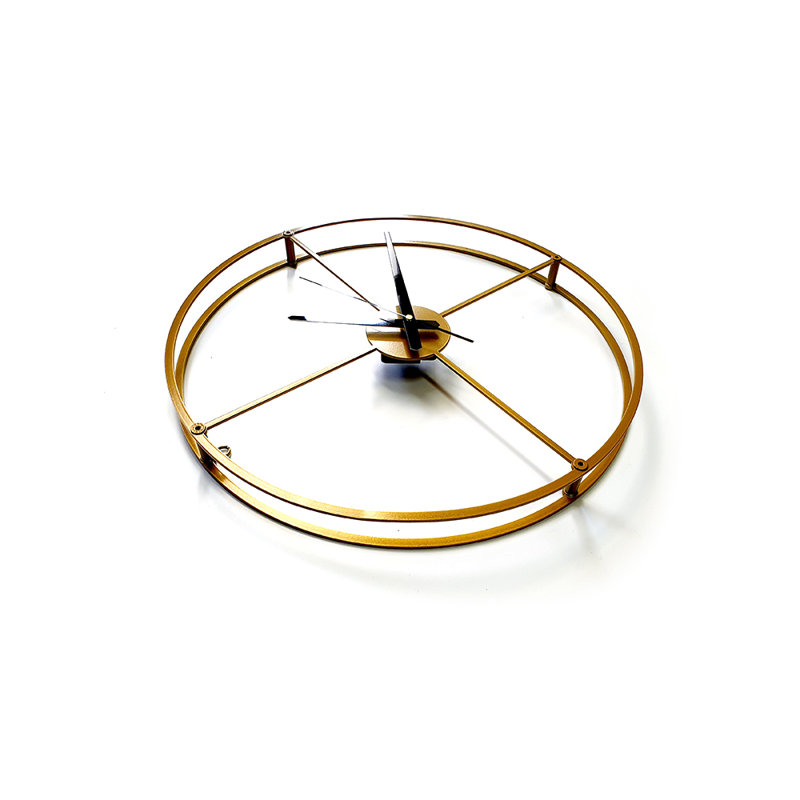 Margret Metal Wall Clock