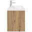 100mm Single Bathroom Vanity with Ceramic Basin