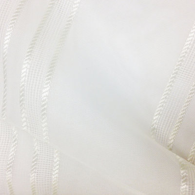 Tissu rayé 160 Sheers