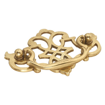 Manor House Collection Backplate Pull 3 Inch
