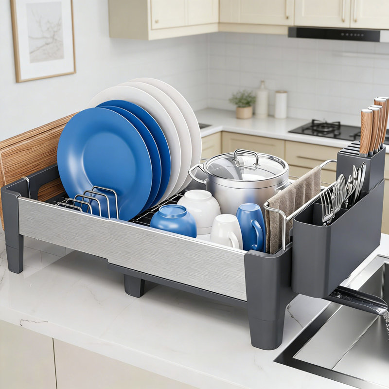 Over The Sink Dish Rack