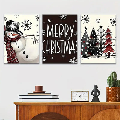3 Piece Wrapped Canvas Painting